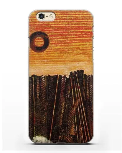 Чехол Лес рыбной кости (Эрнст Макс) силиконовый для iPhone 6