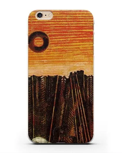 Чехол Лес рыбной кости (Эрнст Макс) силиконовый для iPhone 6 Plus