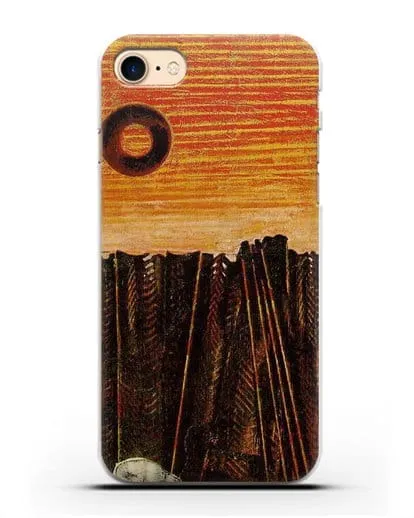 Чехол Лес рыбной кости (Эрнст Макс) силиконовый для iPhone 7