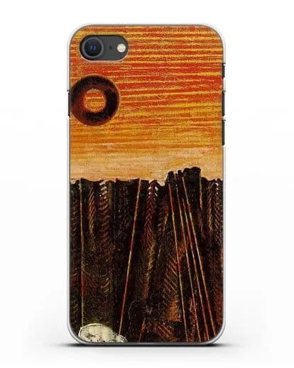 Чехол Лес рыбной кости (Эрнст Макс) силиконовый для iPhone SE 2020