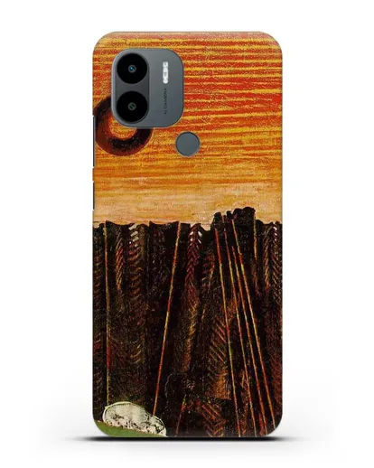 Чехол Лес рыбной кости (Эрнст Макс) силиконовый для Xiaomi Poco C51