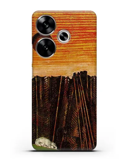 Чехол Лес рыбной кости (Эрнст Макс) силиконовый для Xiaomi Poco F6