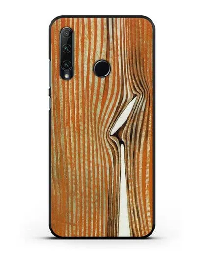 Чехол Слепые пловцы (Эрнст Макс) силиконовый для Honor 20e