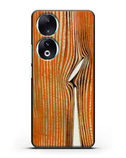 Чехол Слепые пловцы (Эрнст Макс) силиконовый для Honor 90