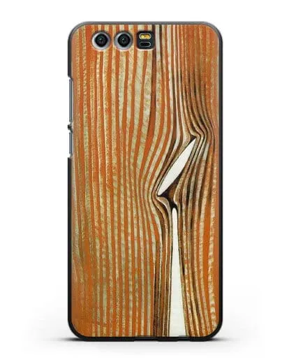 Чехол Слепые пловцы (Эрнст Макс) силиконовый для Honor 9