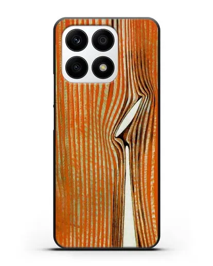 Чехол Слепые пловцы (Эрнст Макс) силиконовый для Honor X8a