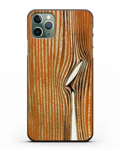 Чехол Слепые пловцы (Эрнст Макс) силиконовый для iPhone 11 Pro