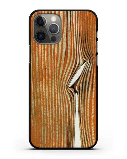 Чехол Слепые пловцы (Эрнст Макс) силиконовый для iPhone 12 Pro