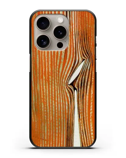 Чехол Слепые пловцы (Эрнст Макс) силиконовый для iPhone 15 Pro