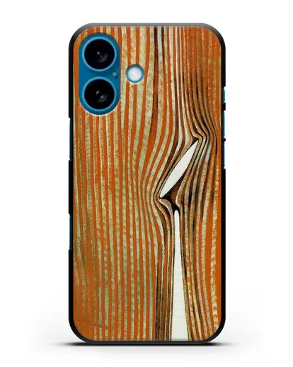 Чехол Слепые пловцы (Эрнст Макс) силиконовый для iPhone 16