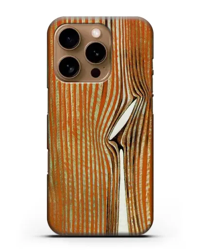 Чехол Слепые пловцы (Эрнст Макс) силиконовый для iPhone 16 Pro