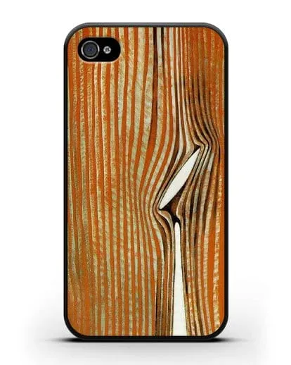 Чехол Слепые пловцы (Эрнст Макс) силиконовый для iPhone 4/4s