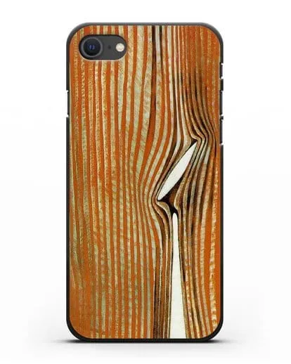 Чехол Слепые пловцы (Эрнст Макс) силиконовый для iPhone SE 2020