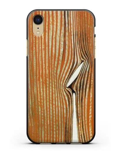 Чехол Слепые пловцы (Эрнст Макс) силиконовый для iPhone XR