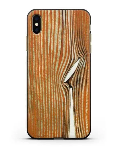 Чехол Слепые пловцы (Эрнст Макс) силиконовый для iPhone XS Max