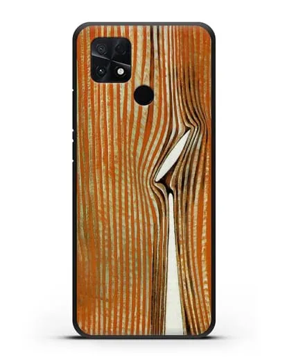 Чехол Слепые пловцы (Эрнст Макс) силиконовый для Xiaomi Poco C40