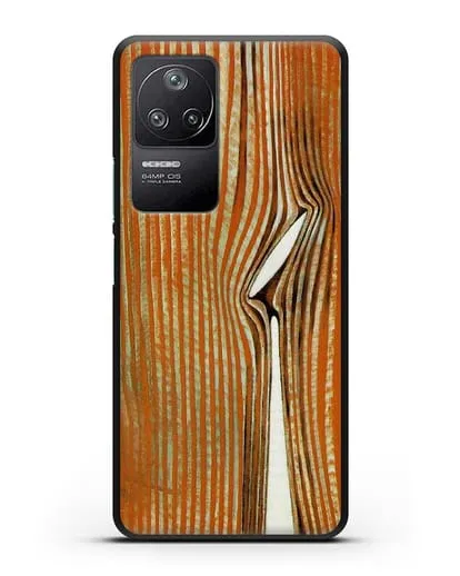 Чехол Слепые пловцы (Эрнст Макс) силиконовый для Xiaomi Poco F4