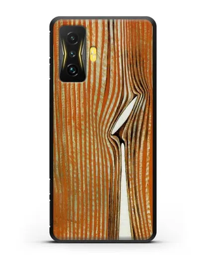 Чехол Слепые пловцы (Эрнст Макс) силиконовый для Xiaomi Poco F4 GT