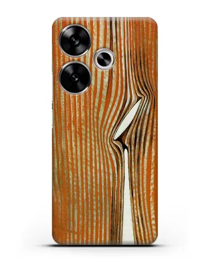 Чехол Слепые пловцы (Эрнст Макс) силиконовый для Xiaomi Poco F6