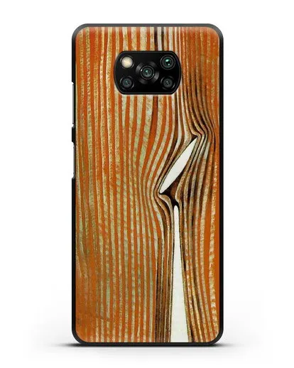 Чехол Слепые пловцы (Эрнст Макс) силиконовый для Xiaomi Poco X3 Pro