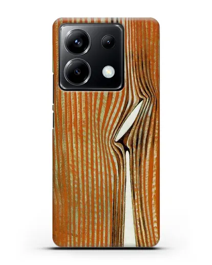 Чехол Слепые пловцы (Эрнст Макс) силиконовый для Xiaomi Poco X6