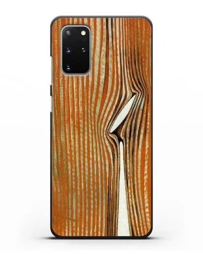 Чехол Слепые пловцы (Эрнст Макс) силиконовый для Samsung Galaxy S20 Plus [SM-G985F]