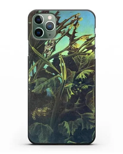 Чехол Жажда жизни (Эрнст Макс) силиконовый для iPhone 11 Pro