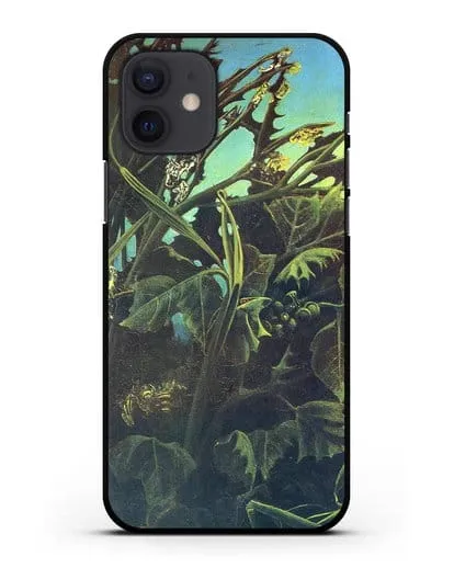 Чехол Жажда жизни (Эрнст Макс) силиконовый для iPhone 12