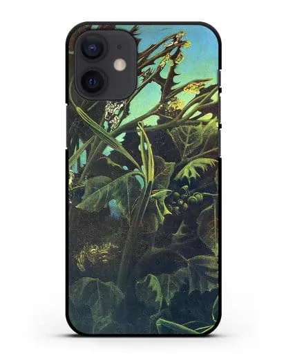 Чехол Жажда жизни (Эрнст Макс) силиконовый для iPhone 12 mini