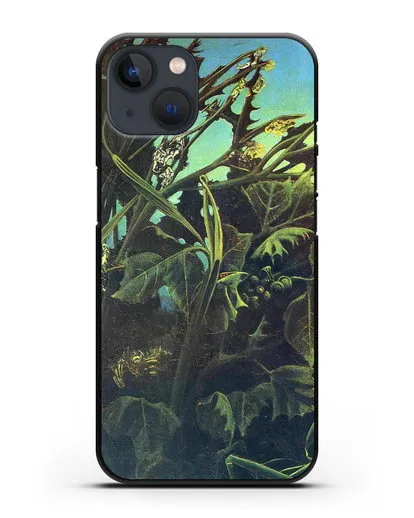 Чехол Жажда жизни (Эрнст Макс) силиконовый для iPhone 13