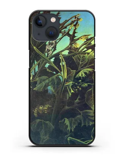 Чехол Жажда жизни (Эрнст Макс) силиконовый для iPhone 13 Mini