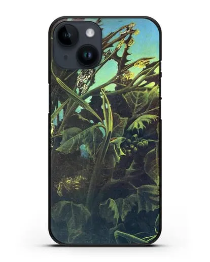 Чехол Жажда жизни (Эрнст Макс) силиконовый для iPhone 14