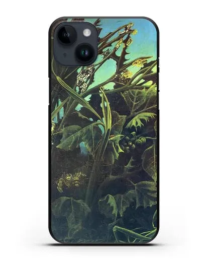 Чехол Жажда жизни (Эрнст Макс) силиконовый для iPhone 14 Plus