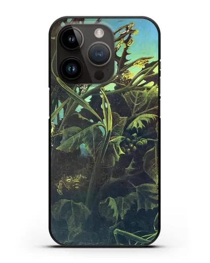 Чехол Жажда жизни (Эрнст Макс) силиконовый для iPhone 14 Pro