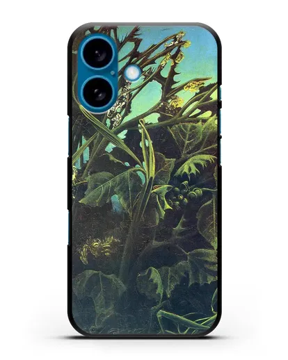 Чехол Жажда жизни (Эрнст Макс) силиконовый для iPhone 16