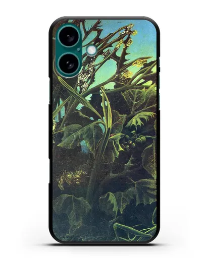 Чехол Жажда жизни (Эрнст Макс) силиконовый для iPhone 16 Plus