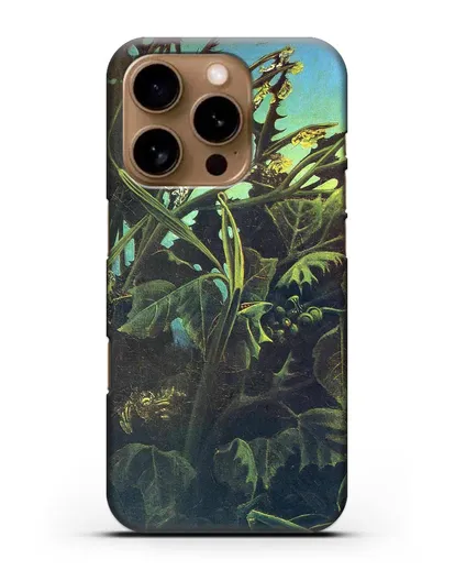 Чехол Жажда жизни (Эрнст Макс) силиконовый для iPhone 16 Pro