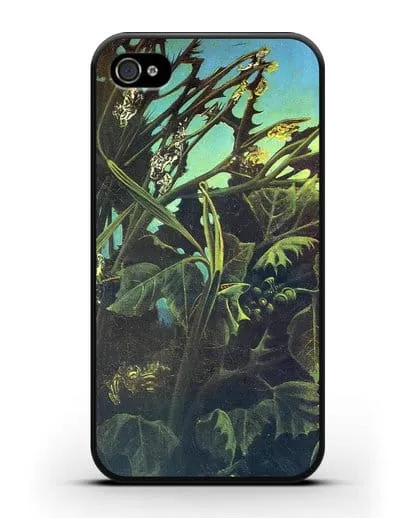 Чехол Жажда жизни (Эрнст Макс) силиконовый для iPhone 4/4s