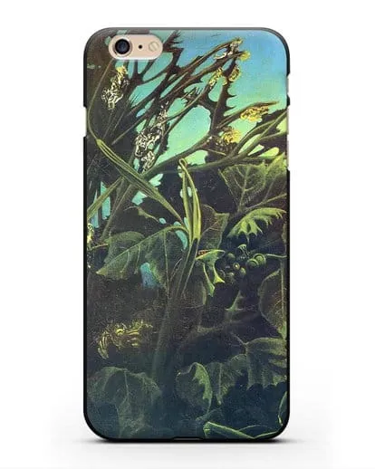 Чехол Жажда жизни (Эрнст Макс) силиконовый для iPhone 6 Plus