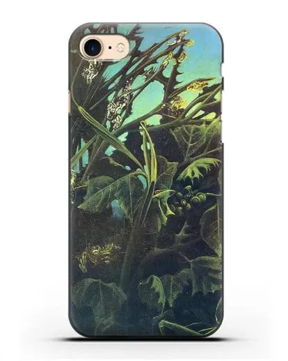 Чехол Жажда жизни (Эрнст Макс) силиконовый для iPhone 7