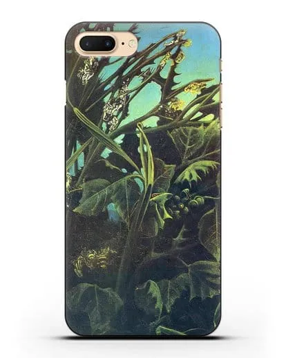 Чехол Жажда жизни (Эрнст Макс) силиконовый для iPhone 8 Plus