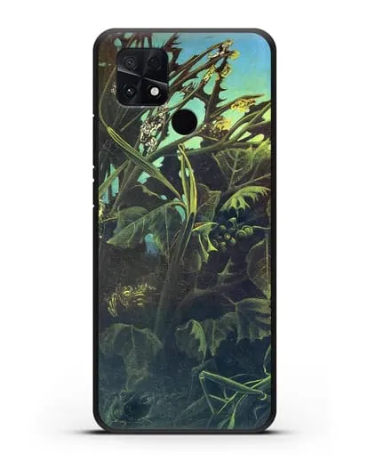 Чехол Жажда жизни (Эрнст Макс) силиконовый для Xiaomi Poco C40