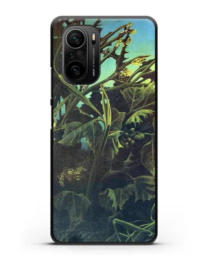 Чехол Жажда жизни (Эрнст Макс) силиконовый для Xiaomi Poco F3 Pro