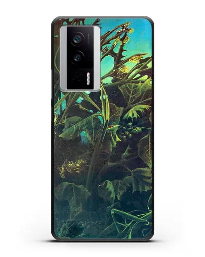 Чехол Жажда жизни (Эрнст Макс) силиконовый для Xiaomi Poco F5 Pro