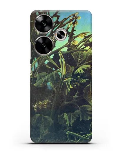 Чехол Жажда жизни (Эрнст Макс) силиконовый для Xiaomi Poco F6