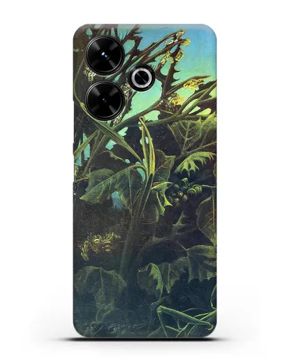 Чехол Жажда жизни (Эрнст Макс) силиконовый для Xiaomi Poco M6