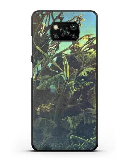 Чехол Жажда жизни (Эрнст Макс) силиконовый для Xiaomi Poco X3