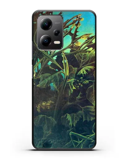 Чехол Жажда жизни (Эрнст Макс) силиконовый для Xiaomi Poco X5