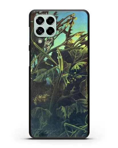 Чехол Жажда жизни (Эрнст Макс) силиконовый для Samsung Galaxy M53 [SM-M536]