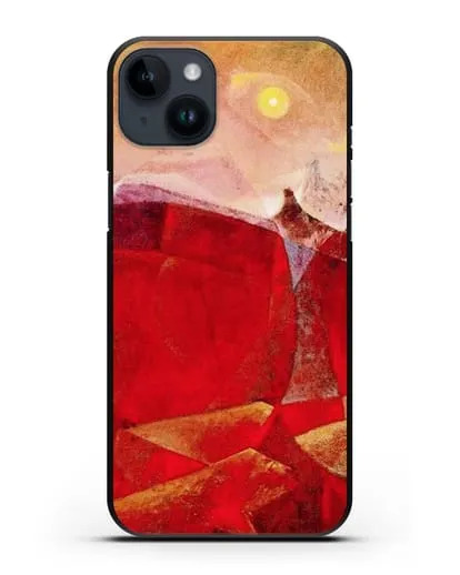 Чехол Цветной плот Медузы (Эрнст Макс) силиконовый для iPhone 14 Plus